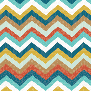 My Minds Eye 12x12 Happy Camper Mountains Paper Sheet